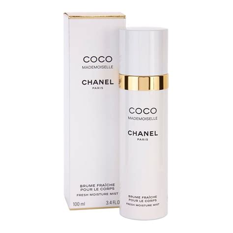 chanel l'eau body spray|chanel coco mademoiselle body spray.